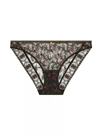 AUBADE | String Slip SOUND OF HEART dark garden | 